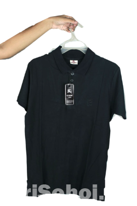 Berbery Solid Polo T-Shirt